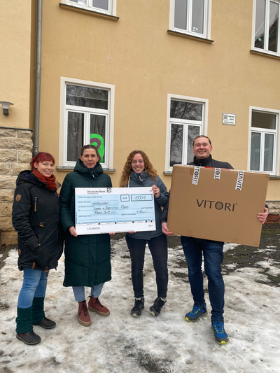 Solidarität in der Weihnachtszeit - VITORI® unterstützt Kinderheim in Ranis