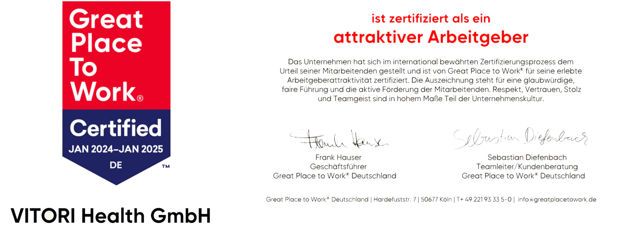 Symbol für nachhaltige und umweltfreundliche Produkte bei Vitori.de