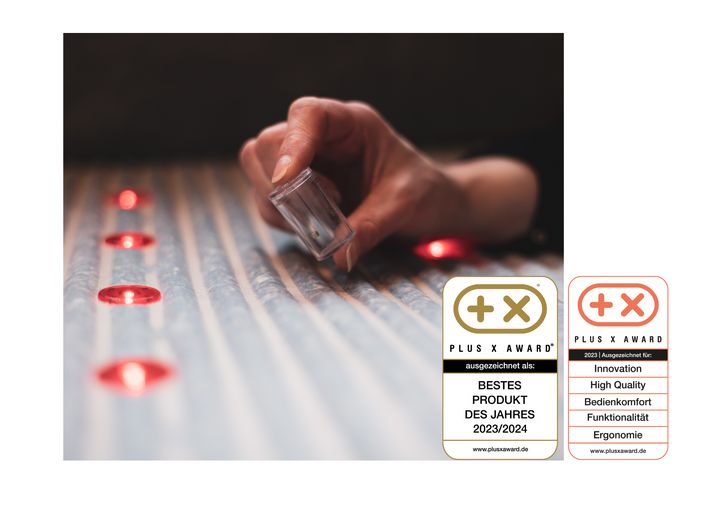 Premium Kristallmatte - Das Original - VITORI - Magnetfeldtest