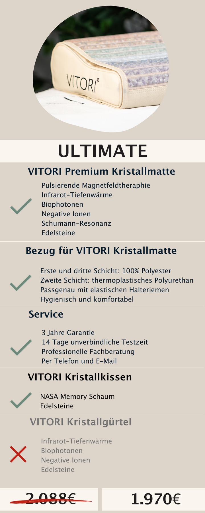VITORI® Paket Ultimate - VITORI