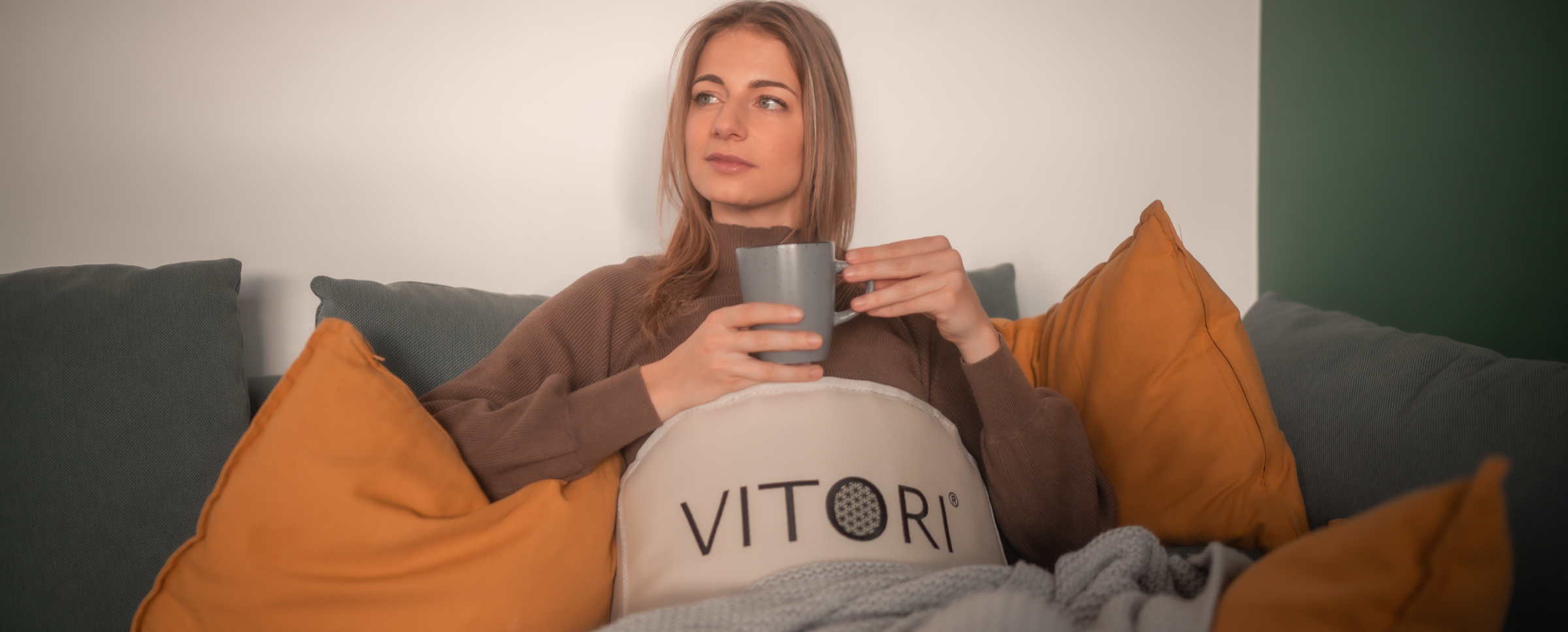 Vitori stilvolle silberne Armbanduhr mit rundem Zifferblatt und feinem Gliederarmband