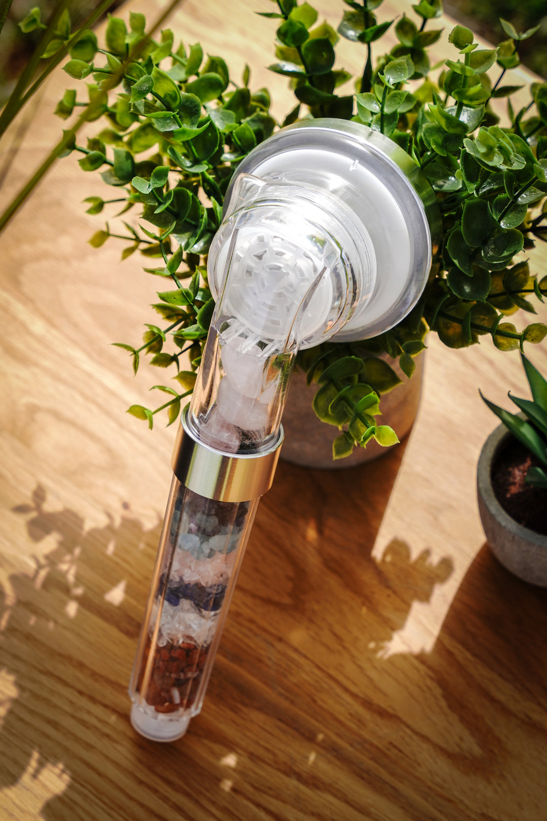 Ansicht: Duschkopf von hinten