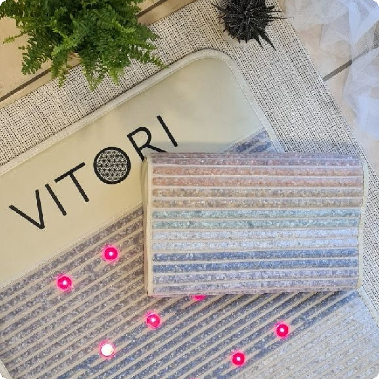 Premium Kristallkissen in elegantem Design – Produkt bei Vitori.de