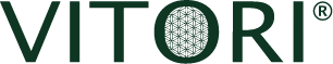 Vitori Logo – stilisiertes Schriftzug-Logo in elegantem Design