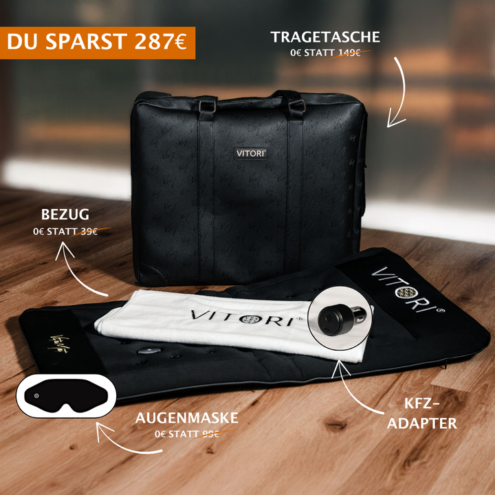 VitaMat Zusatzprodukte – Übersicht von ergänzenden Artikeln und Zubehör