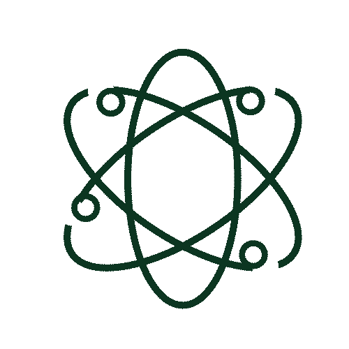 Animierte Grafik mit wissenschaftlichen Symbolen und Molekülen – steht für Forschung, Innovation und hochwertige Produktentwicklung bei Vitori.
