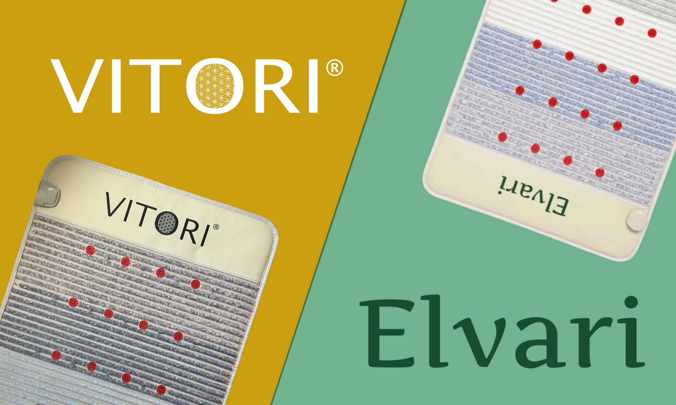 VITORI® vs. Elvari - welche Kristallmatte überzeugt wirklich?