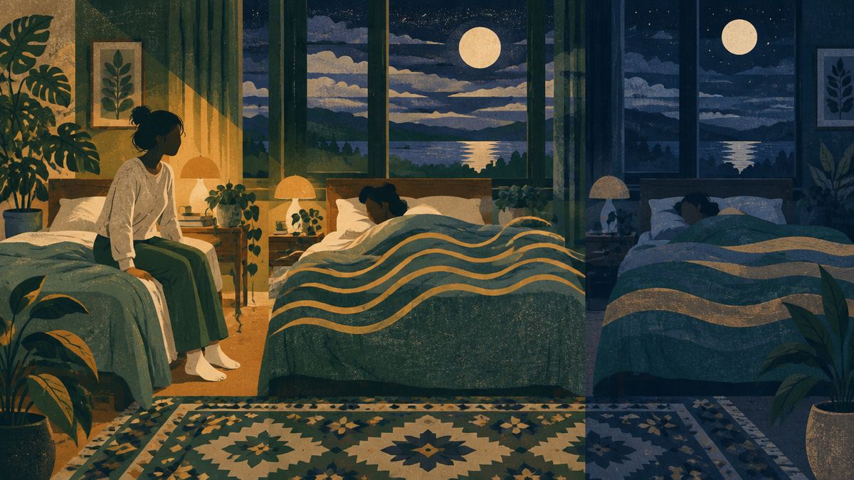 Besser einschlafen mit Audio: was zu welcher Nacht passt