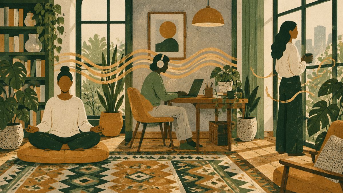 Meditation, Affirmationen oder binaurale Beats: was passt zu Dir