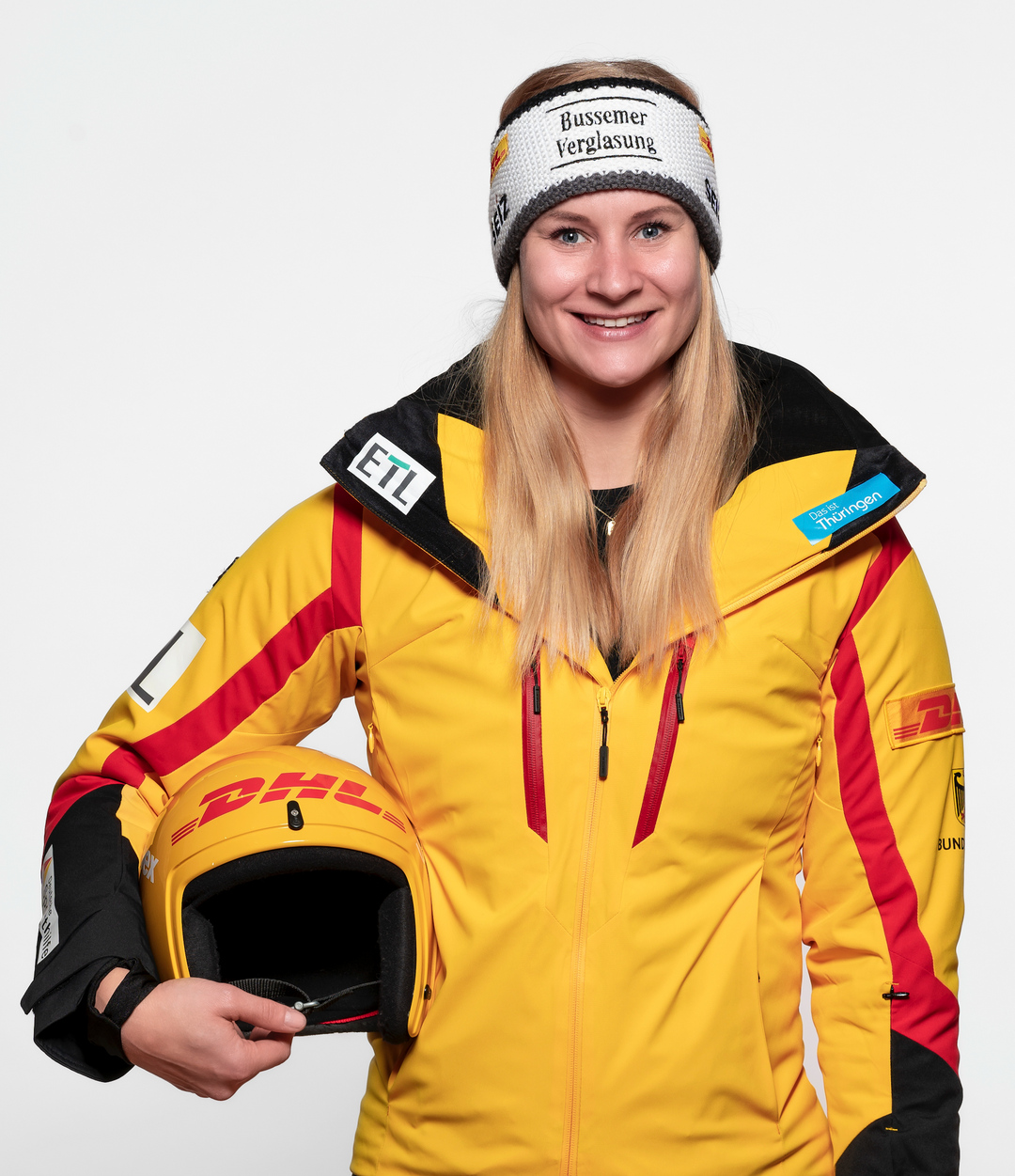 Dajana Eitberger - die Spitzenathletin die Beruf und Familie meistert