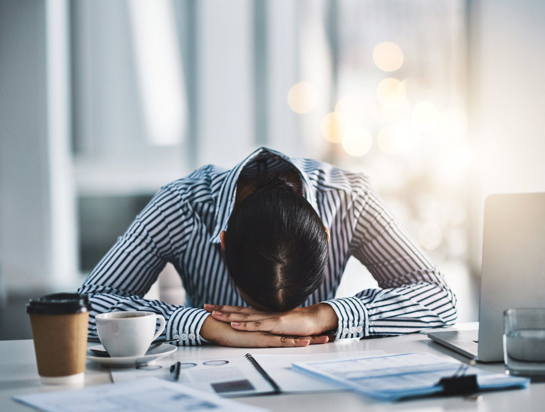 Burnout-Ausgebrannt und Energielos?