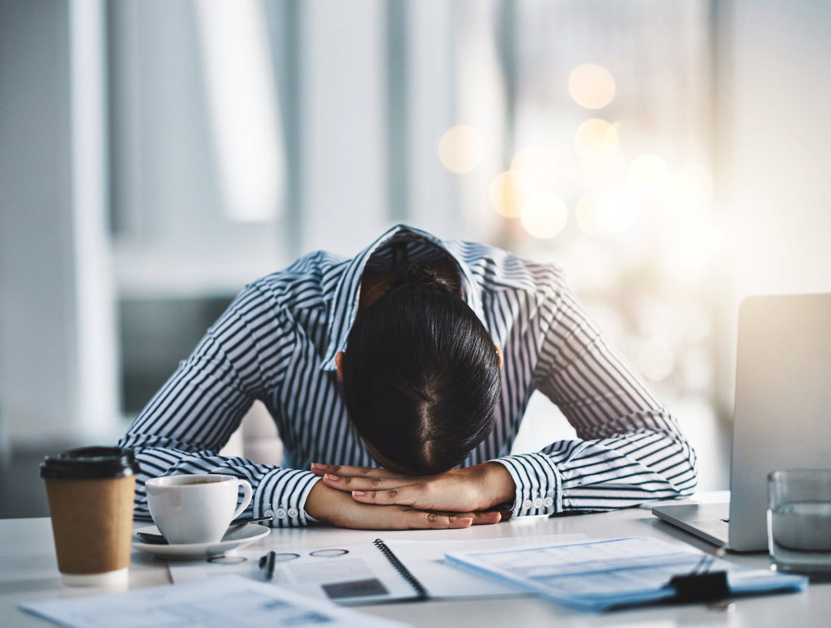 Burnout-Ausgebrannt und Energielos?