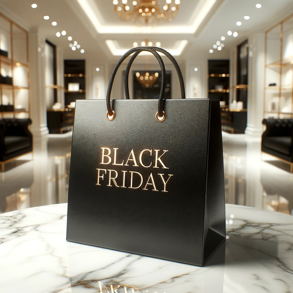 Black Friday, Black Week, Black Month - Mehr als nur Rabatte