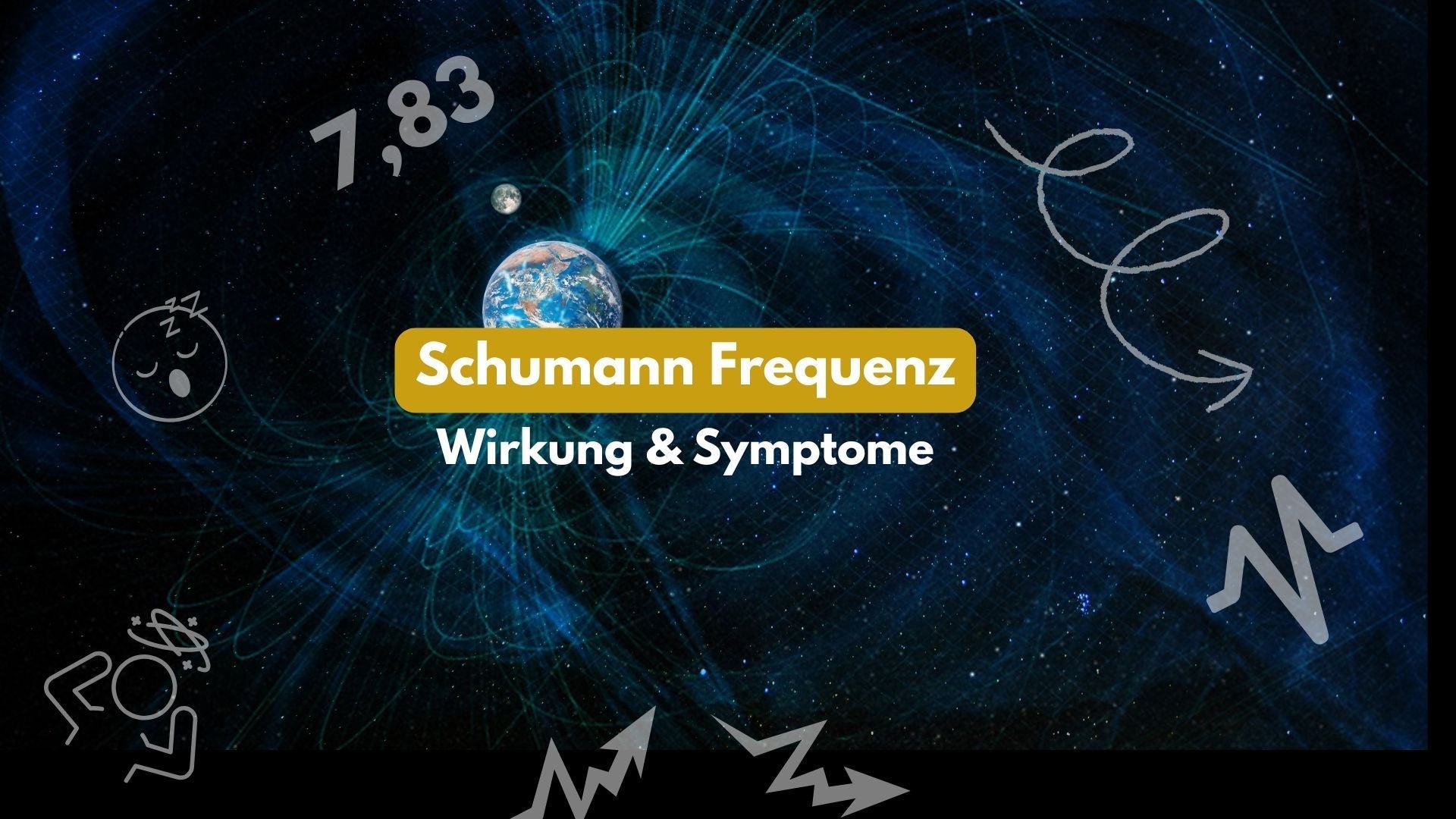 Schumann-Frequenz und ihre Wirkung und Symptome