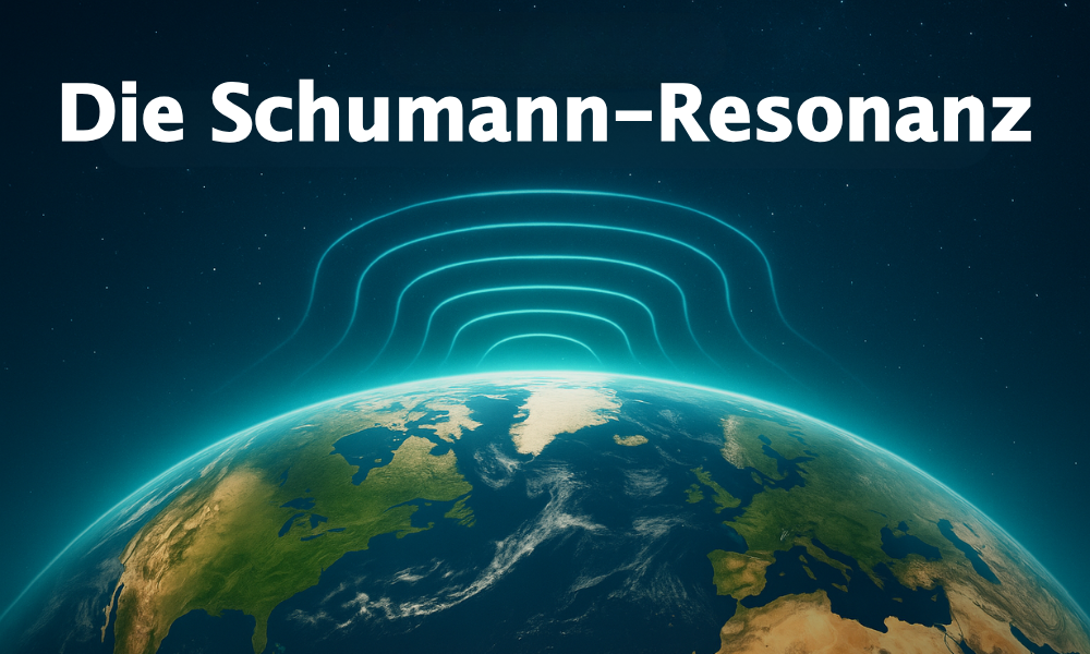 Schumann-Resonanz erklärt: Der Herzschlag der Erde und was er für Dich bedeutet