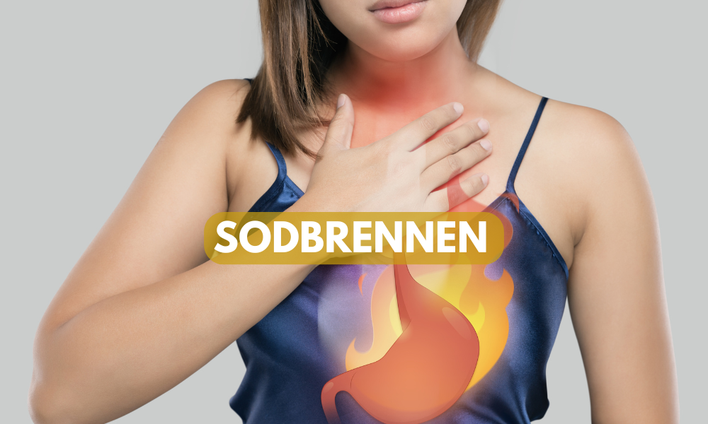 Sodbrennen verstehen und Deinen Körper neu unterstützen