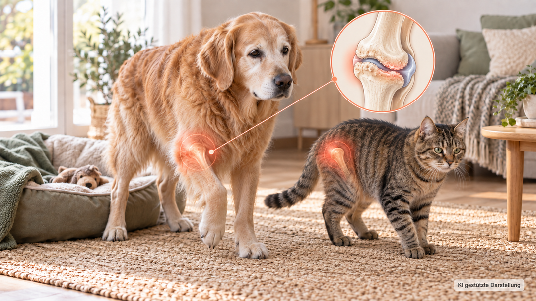 Arthrose bei Hund und Katze: Woran Du Gelenkprobleme früh erkennst