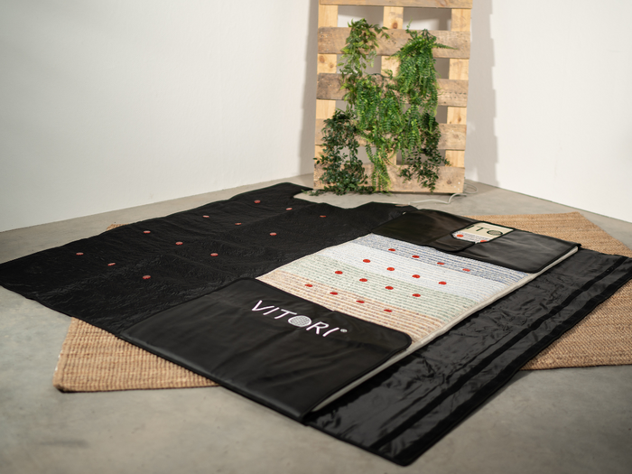 VITORI® Premium Saunadecke Detail