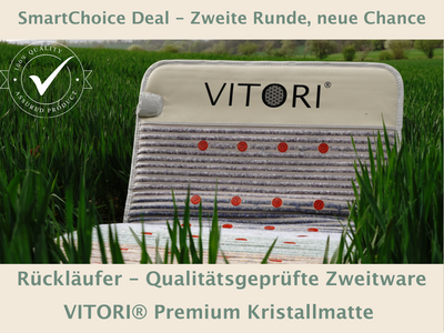Rückläufer - VITORI® Premium Kristallmatte - VITORI