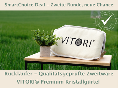 Rückläufer - VITORI® Premium Kristallgürtel - VITORI