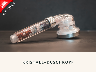 Kristall-Duschkopf - VITORI
