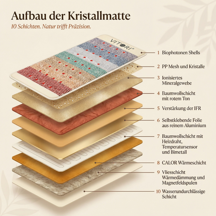 Premium Kristallmatte - Das Original