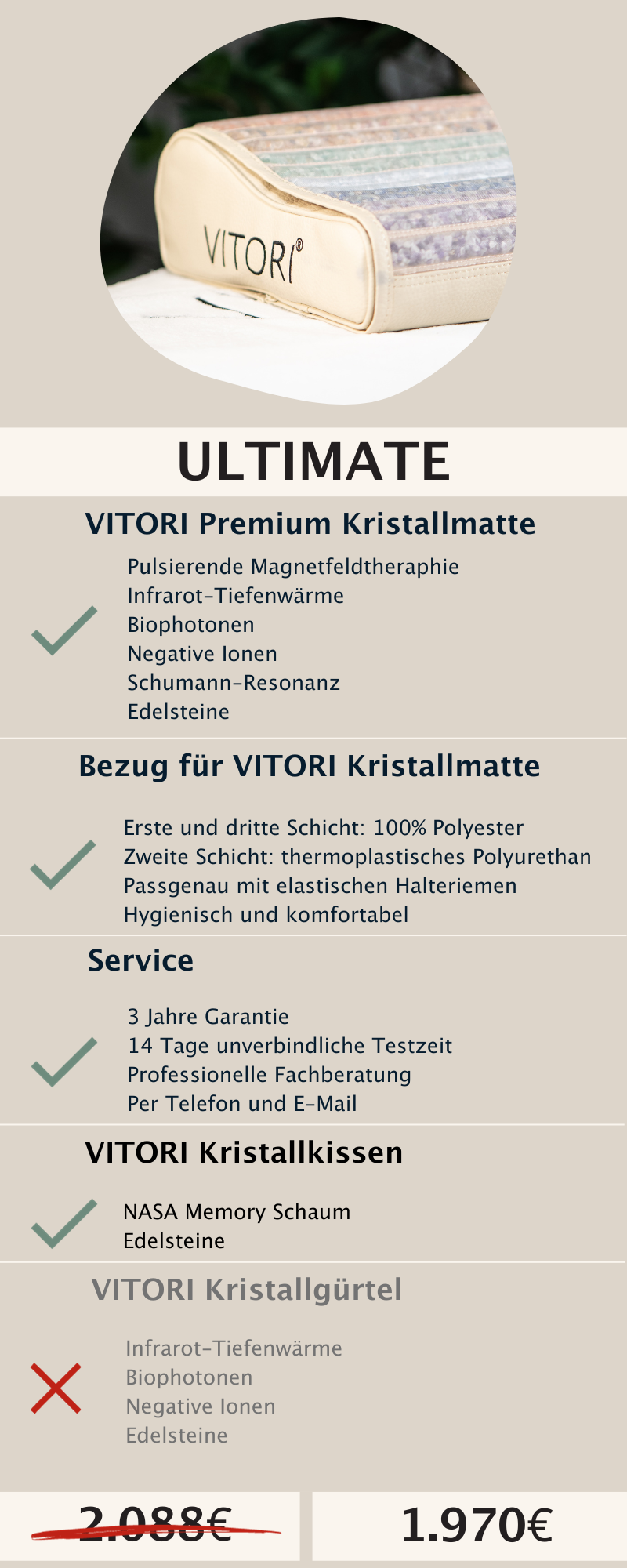 VITORI® Paket Ultimate - VITORI