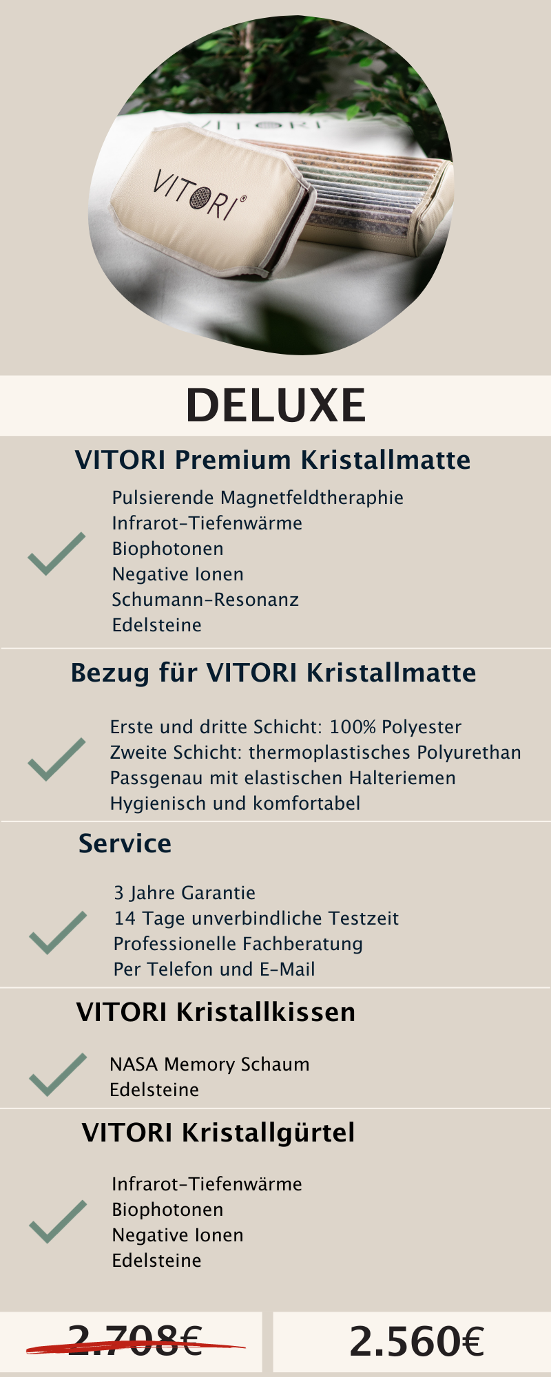 VITORI® Paket Deluxe - VITORI