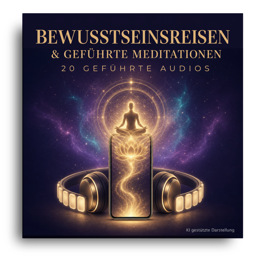 Bewusstseinsreisen und geführte Meditation