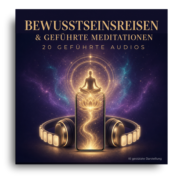 Bewusstseinsreisen und geführte Meditation
