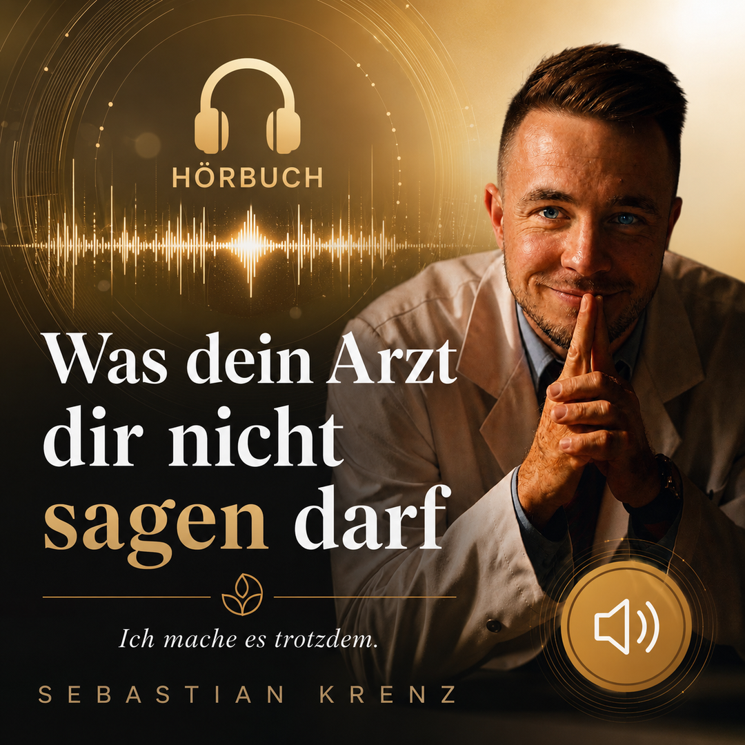 Was Dein Arzt Dir nicht sagen darf - Hörbuch