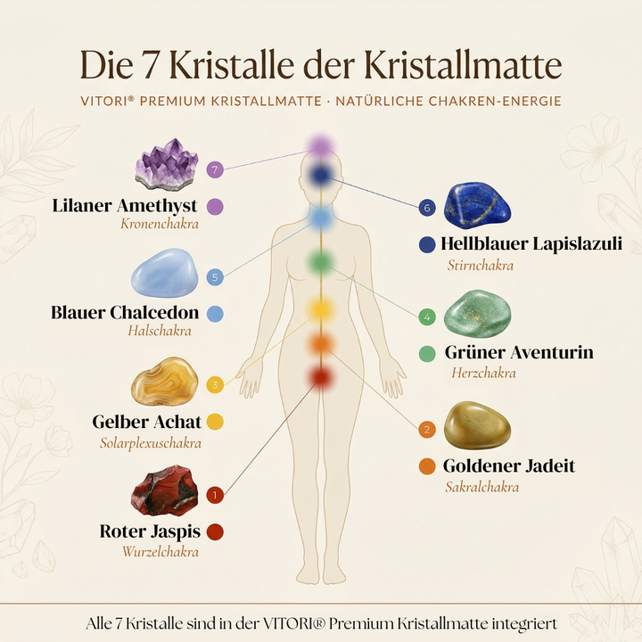 Premium Kristallmatte - Das Original