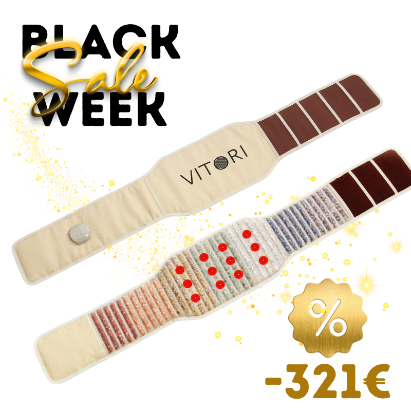 Premium Kristallgürtel - Das Original