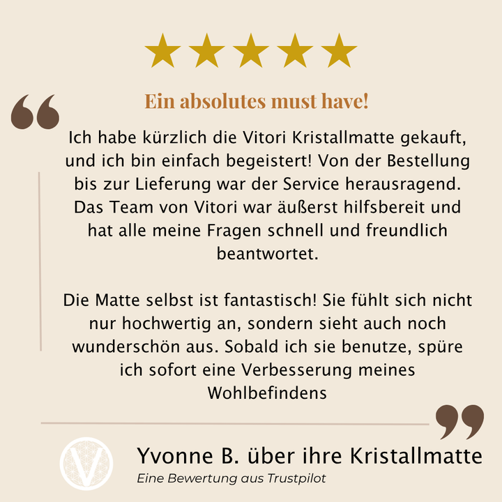 Premium Kristallmatte - Das Original