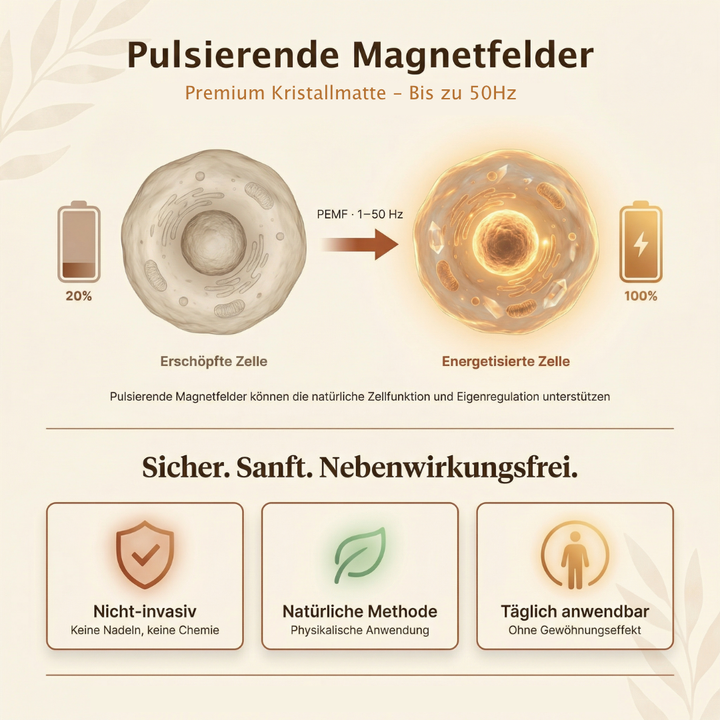 Premium Kristallmatte - Das Original