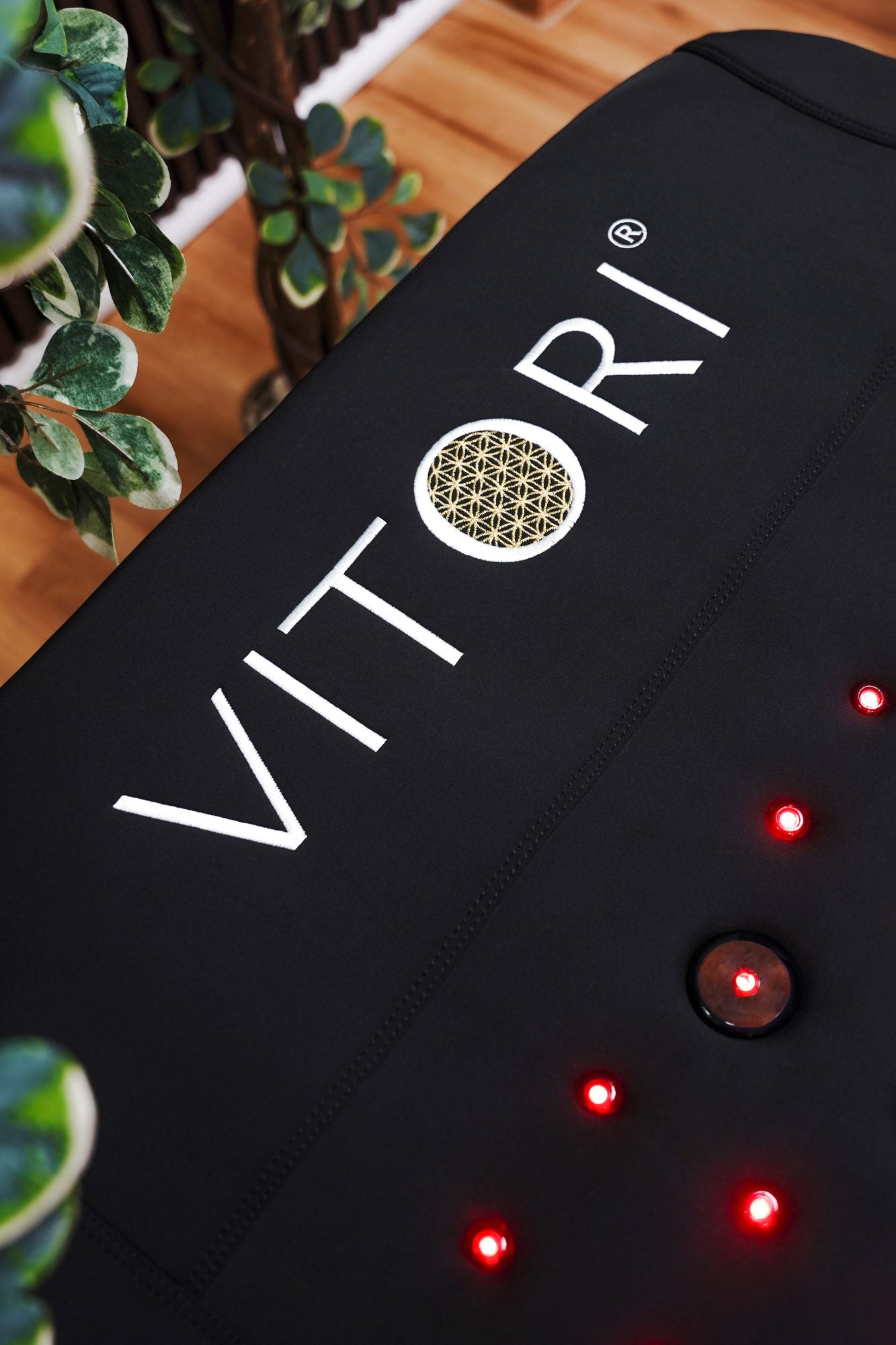 VITORI Logo auf der Matte